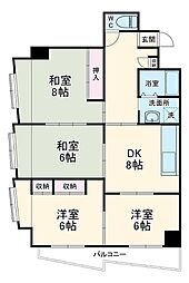 甲府中央マンション 702