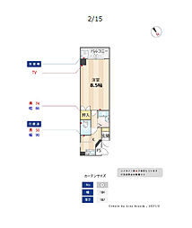 筥松パークマンション 301