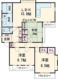 世田谷区下馬六丁目住宅 201