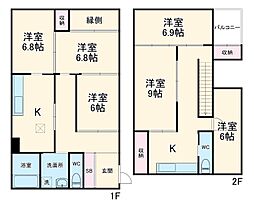 沼津市下香貫下障子の一戸建て