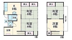 岐阜市鏡島中2丁目の一戸建て