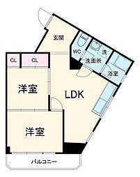 大口キャッスル美研 503