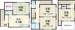 鹿骨戸建て 1-3