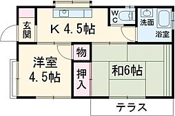 米井貸家　20号