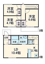 エルメゾンネクスト鴻巣市逆川2丁目