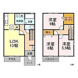 アイビースクエア四季の杜　Ａ 106