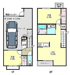 仮称　善進町3−35連家轟 1