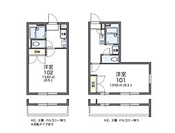 レオパレス二色の浜Ａ 302