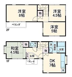 市川市北方2丁目住宅