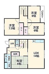 名古屋市天白区池見2丁目の一戸建て