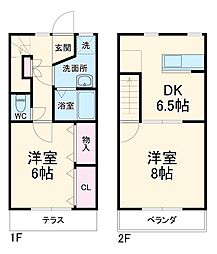 可児市今渡の一戸建て