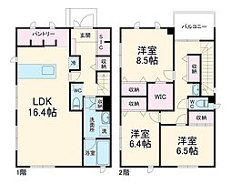 船橋市松が丘4丁目の一戸建て