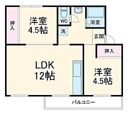 稲毛海岸3丁目団地19号棟