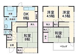 さいたま市見沼区堀崎町の一戸建て