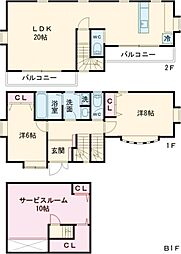 世田谷区奥沢2丁目戸建 1