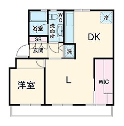 白幡台住宅4号棟 205