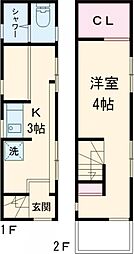 中野区戸建 1