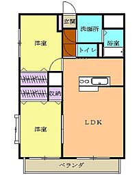 レジデンス下栗 202