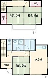 つくば市下広岡戸建 1