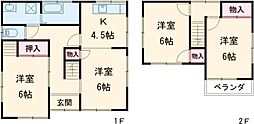 小山市大字間々田の一戸建て