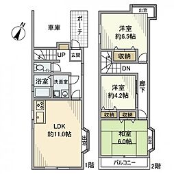 綾瀬市寺尾北3丁目戸建