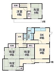 可児市鳩吹台1丁目の一戸建て