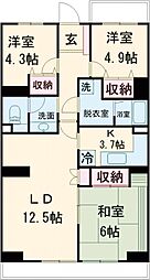 取手中央タウン　G棟 503