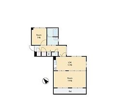 ビルディング　フラワータイム 7-B