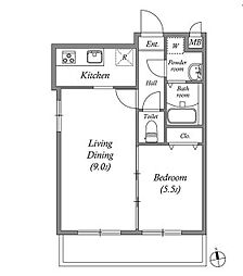 アーバーハイツ六町4丁目 506