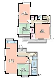 八王子市めじろ台4丁目貸家 1