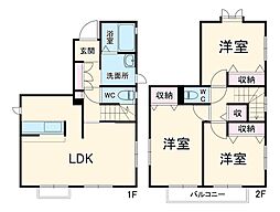 ヴィルドミール三室参番館 101