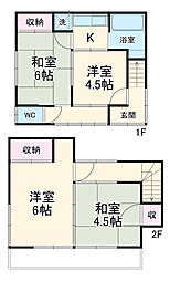 川口市大字赤井戸建 1