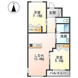 メゾン　フルール 205