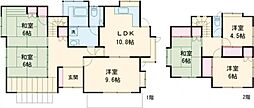 福岡市東区みどりが丘3丁目の一戸建て