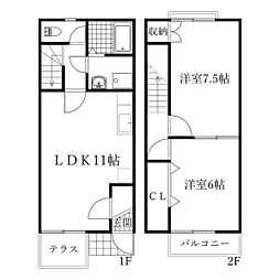 Dup猿海道　A棟 105