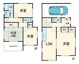 熊谷市楊井の一戸建て