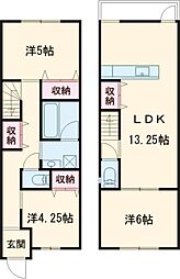 嵐山谷が辻子町貸家44 1