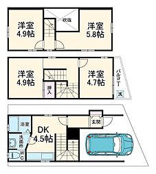 五月が丘戸建 1