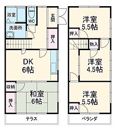 茅ヶ崎市松林2丁目の一戸建て