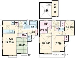 BLOOMING MAISON立川市錦町6丁目貸家12号棟 1