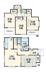 川崎市宮前区馬絹3丁目の一戸建て
