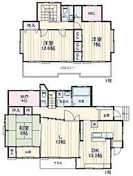 横浜市青葉区荏田西4丁目の一戸建て