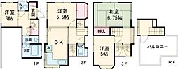 鹿骨戸建(鹿骨5丁目) 1