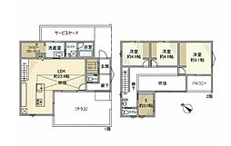 船橋市藤原5丁目の一戸建て