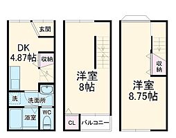 守口市東光町1丁目の一戸建て