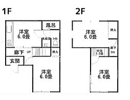 亀岡市篠町篠下中筋貸家 1