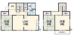 名古屋市名東区亀の井2丁目の一戸建て