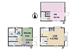 目黒区駒場1丁目の一戸建て