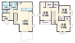 高谷戸建Ｆ棟（仮 1