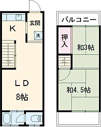 富秋町テラスハウス 1